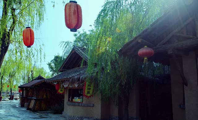 西安市·周至县·水街拓展活动基地